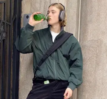 BONBON 리버서블 플리스 자켓 B3032