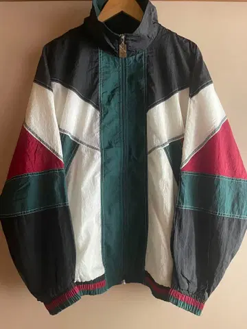 VIZOR 빈티지 나일론 자켓 L