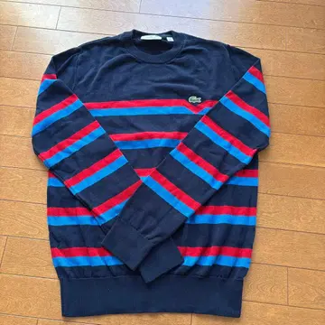라코스테 긴팔 니트