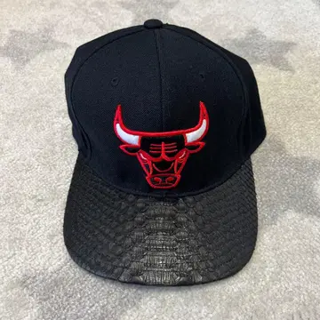 Mitchell & Ness 커스텀 캡 불스