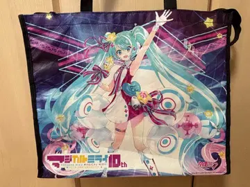 매지컬 미라이 2022 10th 쇼핑백 하츠네 미쿠