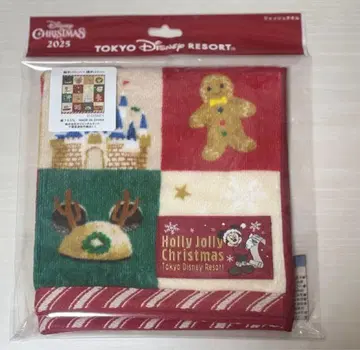 디즈니 크리스마스 2025 워시 타월