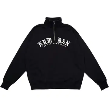 [ KRHYME DESIGN ] HALF ZIP SWEAT