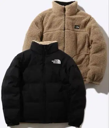 THE NORTH FACE 블랙 자켓 남성용 플리스