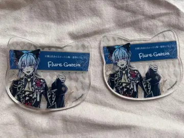 악마 집사 아쿠네코 난자타운 플루레 아크릴 코스터