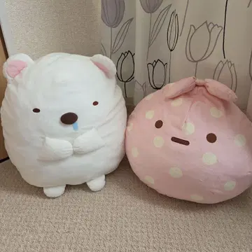 스밋코구라시 특대형 시로쿠마 & 후로시키