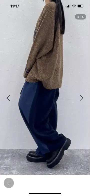 니코앤드 [MODE NORM CORE] CA 트윌 도킹 팬츠