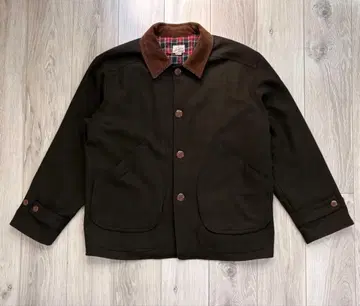 Backers 코듀로이 절개 자켓 올리브