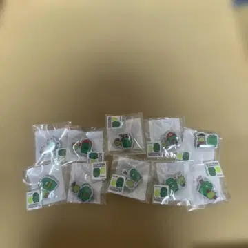 아이치 지구박람회 20주년 기념 모리조 키콜로 지역 한정 핀 배지 10종