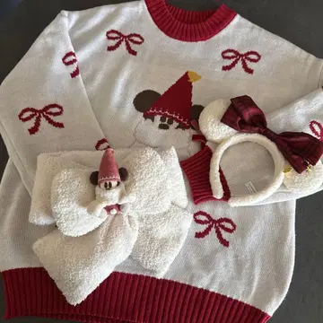 릴린린 스웨터 머리띠 머플러 세트 2025