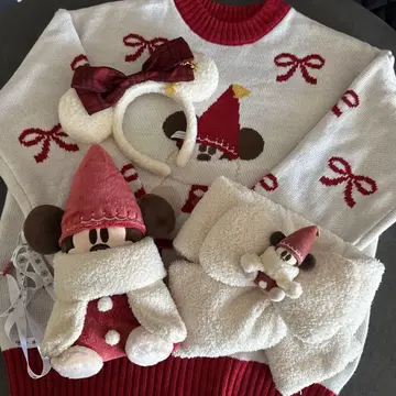 릴린린 스웨터 머리띠 머플러 숄더백 2025