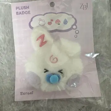 yunini ZB1 제로니 팝업 베이비 배지