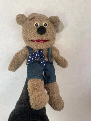 Silly Puppets 곰 봉제 인형 퍼펫