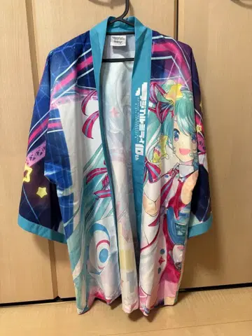 매지컬 미라이 10th 풀 그래픽 하피 메인 비주얼 ver