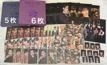 AB6IX Salute 앨범 운 트레이딩 카드 makestar 묶음 판매