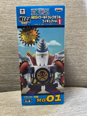 원피스 메가 월드 컬렉터블 피규어 vol.1 프랭키 장군