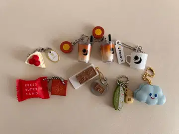 디저트 계열 캡슐토이 세트