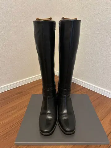 [ 새상품급 ] 다이애나 스퀘어토 롱 부츠 22.5cm