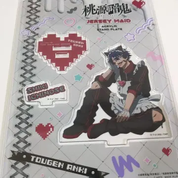 도원암귀 이치노세 사계절 저지 메이드 아크릴 스탠드