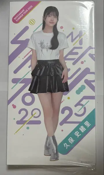 노기자카46 쿠보 시오리 사진 앨범 한여름 전국 투어 2025