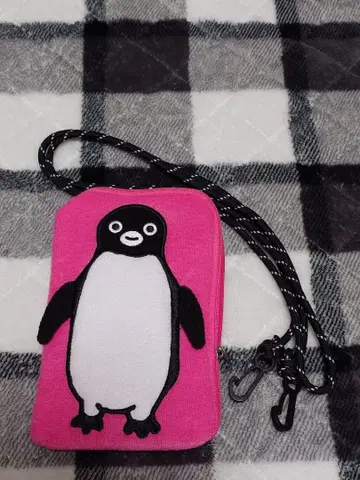 Suica 펭귄 스마트폰 숄더