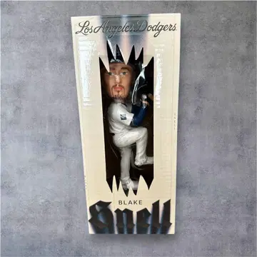 2025/6/16 배포 로스앤젤레스 다저스 블레이크 스넬 피규어