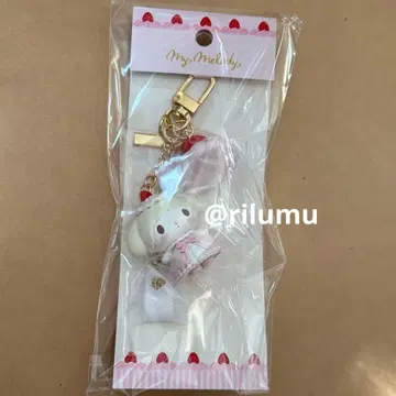 Sanrio 딸기 휘핑 케이크 디자인 시리즈 키링 마이멜로디