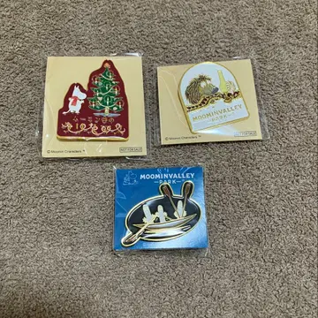 무민 밸리 파크 핀 배지 선조님 냐옹이
