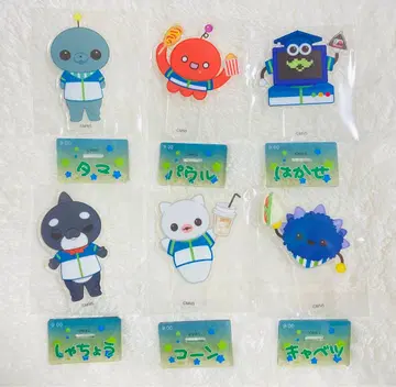 교육 방송 패밀리마트 타마 아크릴 스탠드