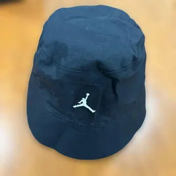 Jordan 리버서블 버킷 햇 블랙 FLIGHT 자수