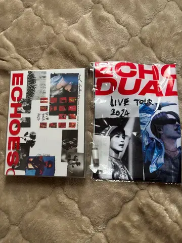 3대 ECHOES of DUALITY DVD FC반