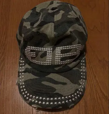 카모 패턴 스톤 캡