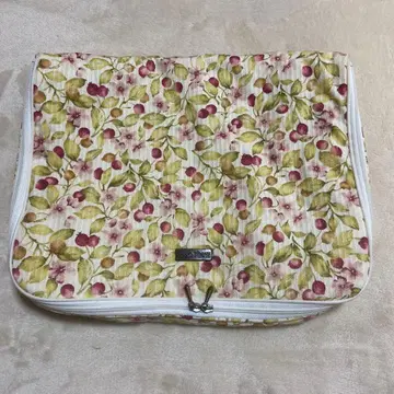 CHIKO FORTE 꽃무늬 트래블 파우치