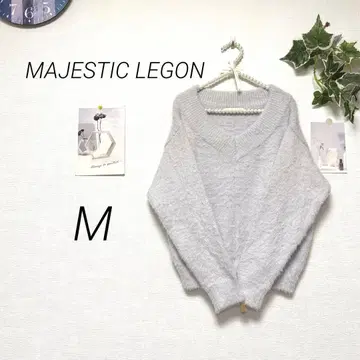 10127-1 마제스틱 레곤 MAJESTIC LEGON 니트 M