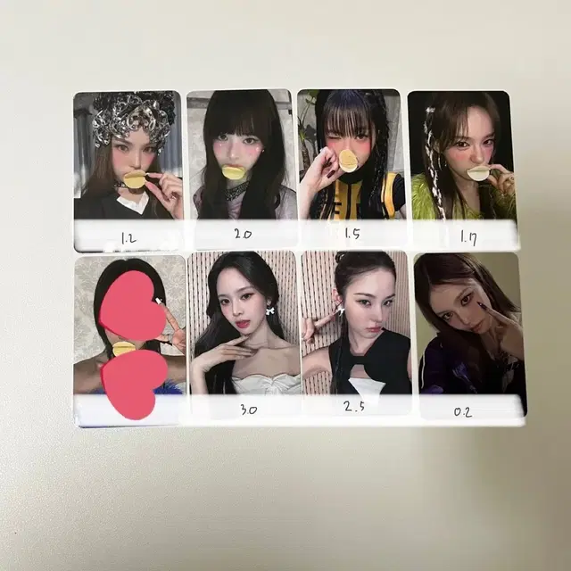 이즈나 포카 앨범포카 미공포 케타포 후츠팬