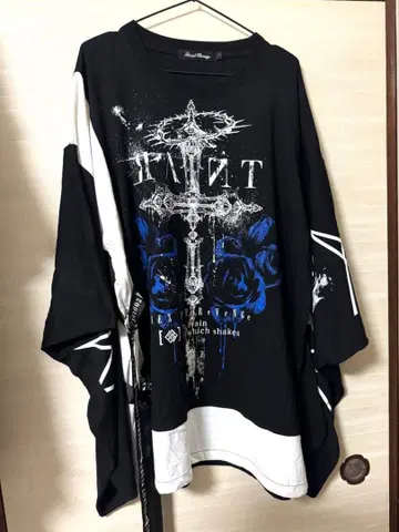 SEXPOT ReVeNGe 기모노 소매 티셔츠