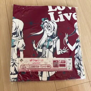 Love Live! 남성용 T셔츠 L 사이즈