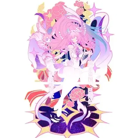 붕괴스타레일 키레네 아크릴스탠드 비공식