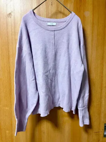 titivate 티티베이트 라벤더 긴팔 니트 F