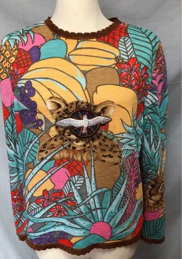 이타리야 컬러풀 티셔츠