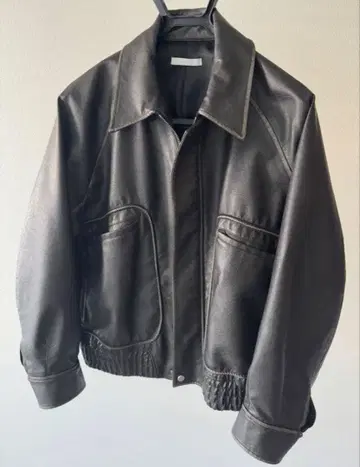 WYM ARTIFICIAL GRAIN FLIGHT BLOUSON