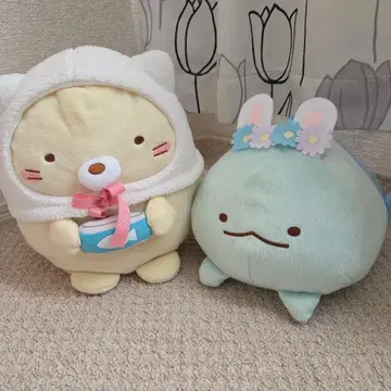 스밋코구라시 고양이&토끼