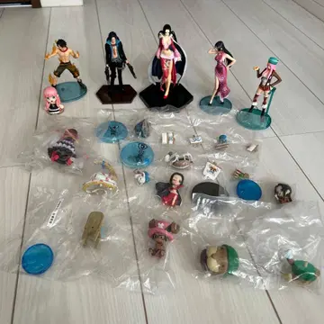 원피스 피규어 세트 정크