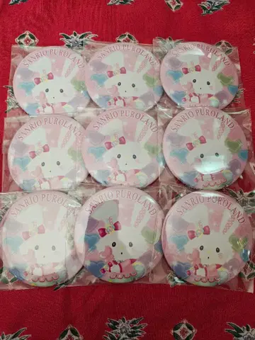 산리오 위시미멜 캔뱃지 미라클 기프트 퍼레이드 미라기후