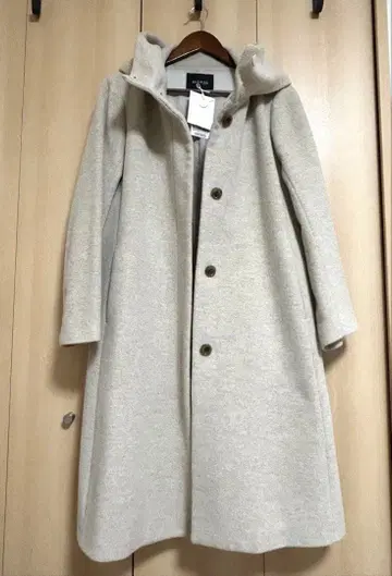 UNTITLED 언타이틀 울 코트