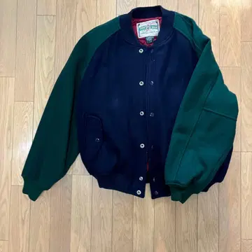 빈티지 바시티 자켓