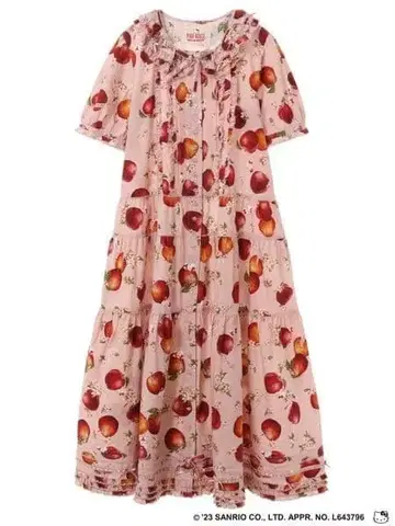 핑크하우스 헬로키티 콜라보 원피스