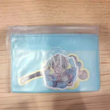 히바치마나 Sweet Floaties 스티커 & 슬라이더 케이스 세트