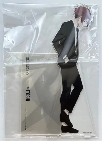 블루 록 이토시 사에 베이스야드 아크릴 메가 피규어