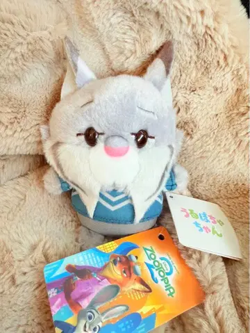 디즈니 스토어 파우버트 봉제 인형 우루포차짱 주토피아2